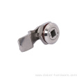 Safe stainless steel quarter turn cam lock